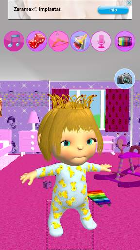 Baby Games - Babsy Girl 3D Fun screenshot 8