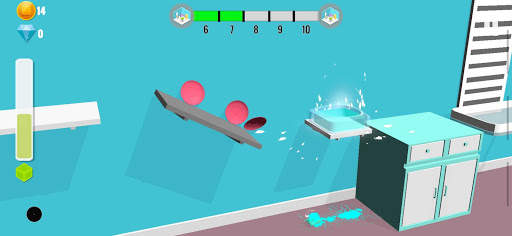 Jelly in Jar 3D - Tap & Jump Survival game स्क्रीनशॉट 2