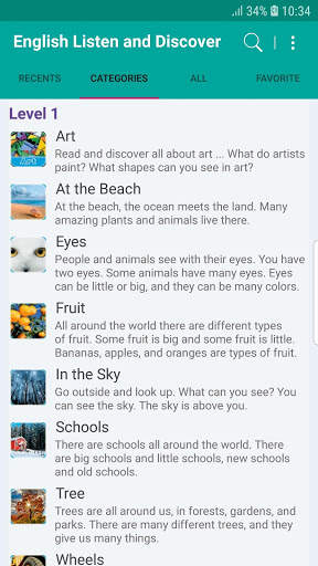 English Listen and Discover 1 تصوير الشاشة