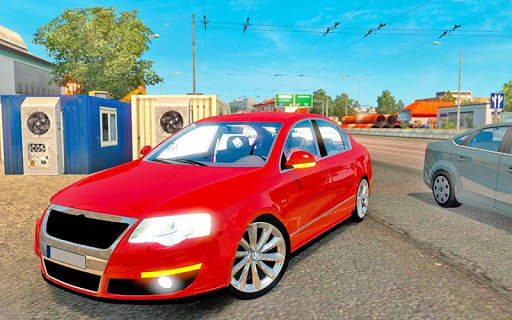 City Car Driving Games Car Sim screenshot 4