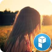 Lonely Sunset Launcher Theme 1.0