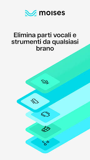 Moises: l'app del musicista screenshot 1