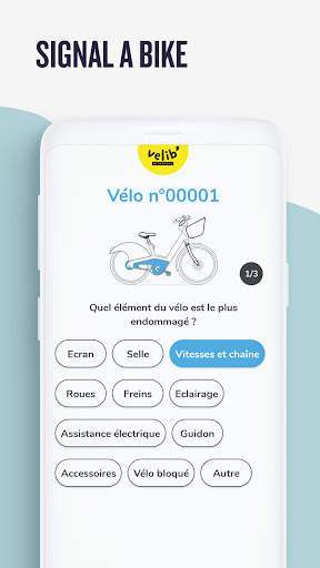 Vélib' (official appli) screenshot 8