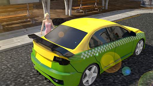 Taxi Simulator 3D: Hill Station Driving screenshot 1