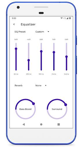 Flairsome Music Player - New MP3 Audio Player 6 تصوير الشاشة