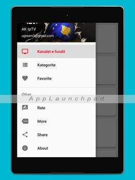 AK TV - Shqip Tv screenshot 5