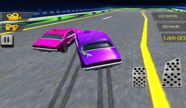 Highway Drift Racing 3d Games screenshot 3
