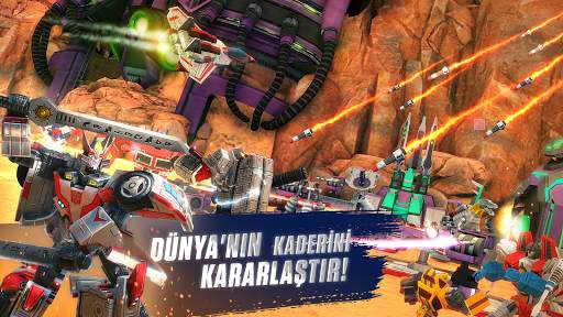 TRANSFORMERS: Earth Wars screenshot 1