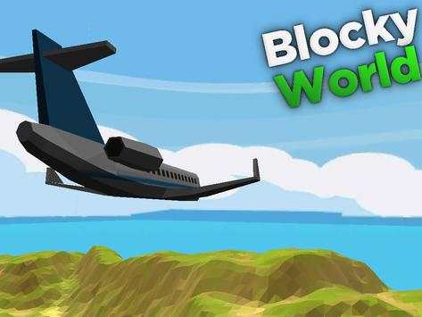 Blocky Planes Flight Sim screenshot 3