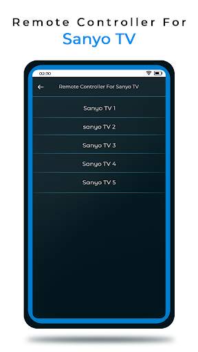 Remote Controller For Sanyo TV screenshot 2