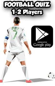Football Quiz - 2 Players screenshot 1