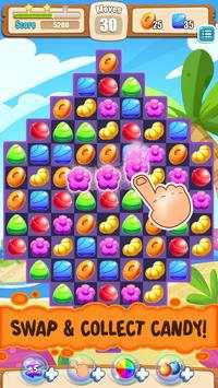 Candy Island Match 3 screenshot 1
