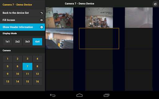 NVR Mobile Viewer screenshot 8