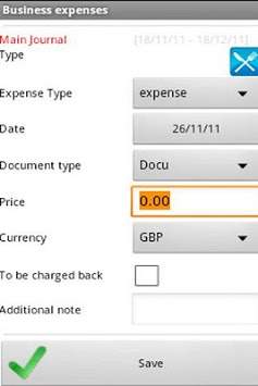 Business Expense Manager скриншот 2