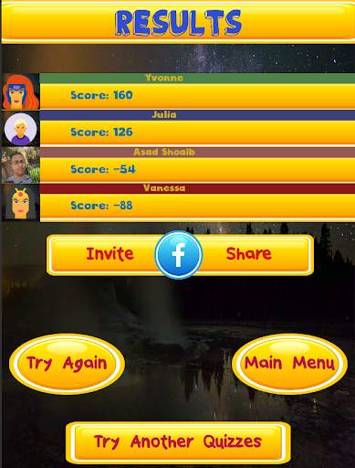 Geology knowledge test screenshot 9