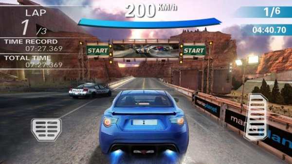 Crazy Racing Car 3D screenshot 1