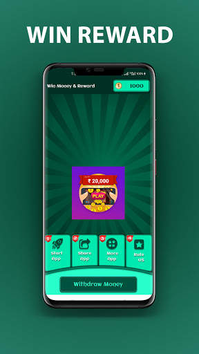 Spin, Scratch and Watch Video to Earn Money स्क्रीनशॉट 1