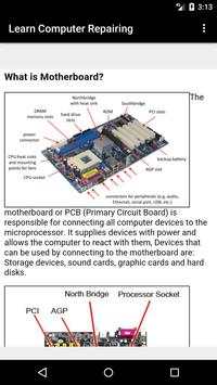 Learn Computer Repairing screenshot 1