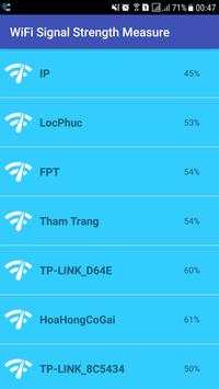 WiFi Signal Strength Measure screenshot 2