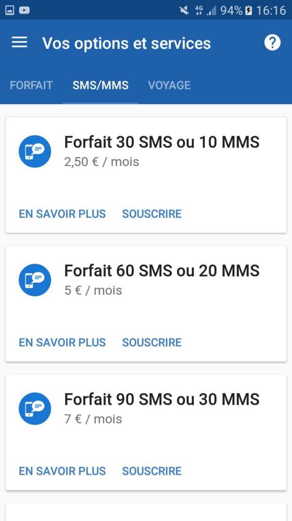 Crédit Mutuel Mobile screenshot 4