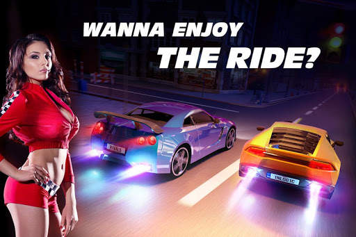 Drag Racing - Street Race 1 تصوير الشاشة