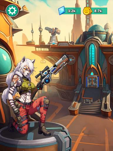 Furry Sniper: Wild Shooting screenshot 17