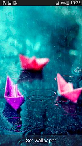 Rain Magic Live Wallpaper screenshot 5