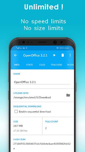youTorrent - Torrent Downloader screenshot 2