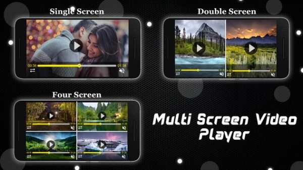 Multi Screen Video Player screenshot 1