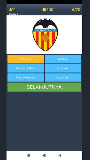 Kuis Logo Sepak Bola screenshot 4