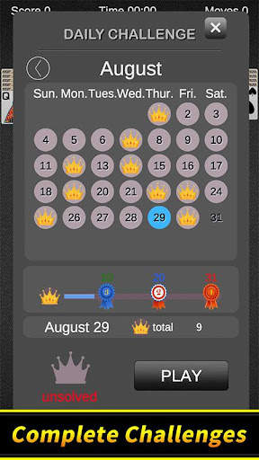Spider Solitaire 5 تصوير الشاشة