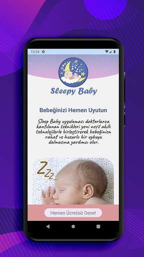 Sleepy Baby - Baby Sleep Sounds screenshot 1