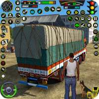 Indian Offroad Truck Driving logo