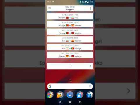 World Cup Widget screenshot 1