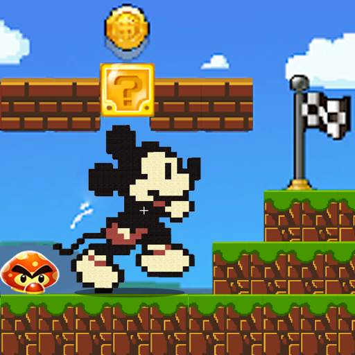 Adventure Dash Mickey jungle 1.2