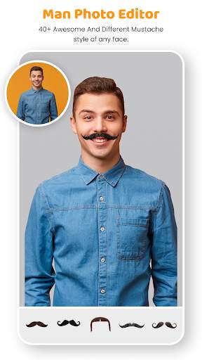 Man Photo Editor screenshot 3