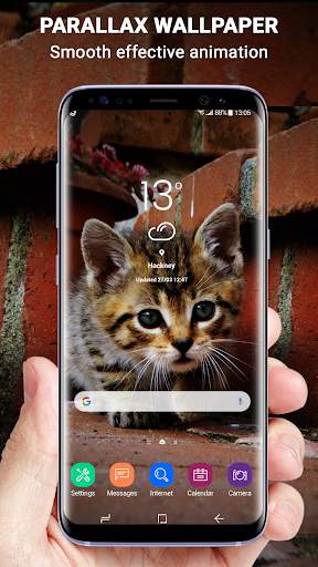 Transparent Screen & Live 4D Parallax Wallpaper screenshot 8