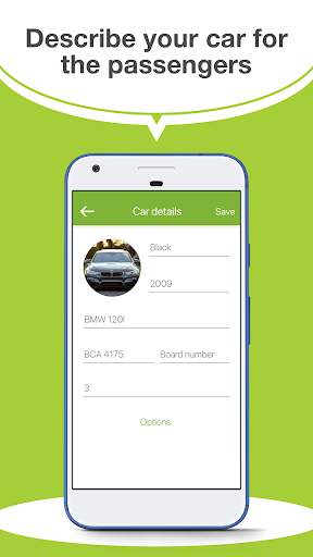 Ulendo Driver application screenshot 3