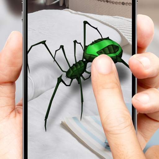 3D spider on a hand simulator prank game 3.4