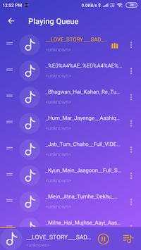 Music Player Free - Mp3 Player Equalizer ( Lite ) screenshot 4