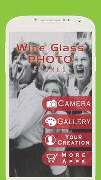 Wine Glass Photo Frame screenshot 2