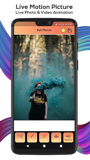 Live Motion Picture - Live Photo & Video Animation screenshot 1