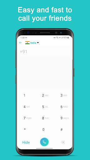 Global Voice Call - WiFi Call screenshot 1