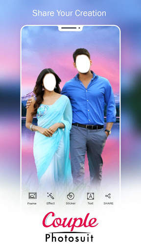 Couple Photo Suit screenshot 5