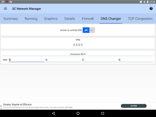 3C Network Manager screenshot 4