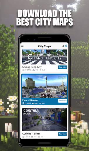 City Maps for Minecraft PE screenshot 4