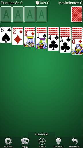 Solitario screenshot 1