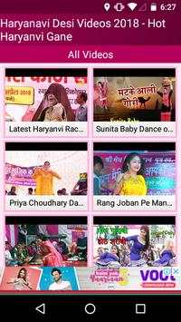 Haryanavi Desi Videos 2018 - Hot Haryanvi Gane screenshot 2