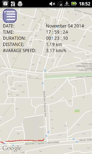 GPS Tracker screenshot 3