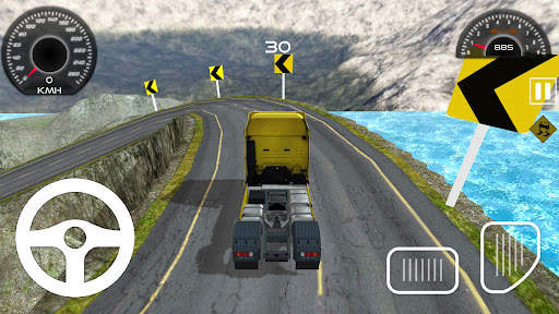 Game Mengemudi Truk India screenshot 5
